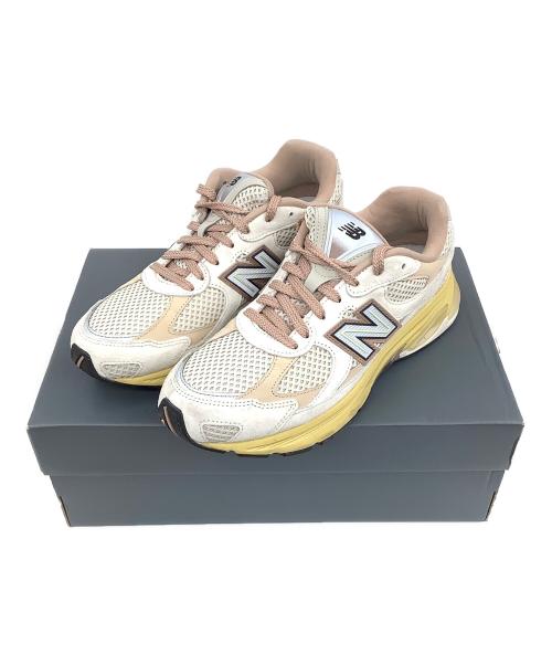 NEW BALANCE（ニューバランス）NEW BALANCE (ニューバランス) 2010 LINEN U2010SGR WHITE BEIGE サイズ:28cmの古着・服飾アイテム