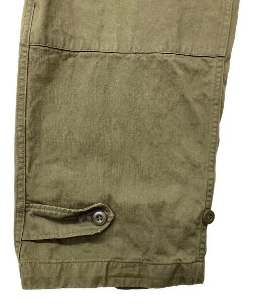 French Army（フランス軍）French Army (フランス軍) ミリタリーカーゴパンツ オリーブ サイズ:78.5cm(W31)の古着・服飾アイテム