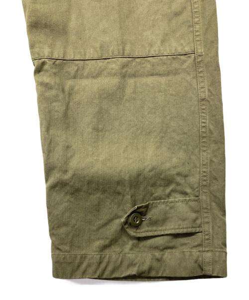 French Army（フランス軍）French Army (フランス軍) ミリタリーカーゴパンツ オリーブ サイズ:78.5cm(W31)の古着・服飾アイテム