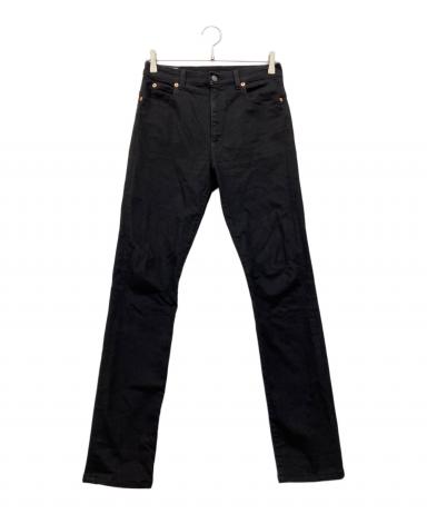 中古・古着通販】GUCCI (グッチ) スキニーパンツ ブラック サイズ:81cm 
