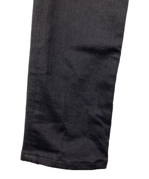 GUCCI（グッチ）GUCCI (グッチ) スキニーパンツ ブラック サイズ:81cm(W32)の古着・服飾アイテム