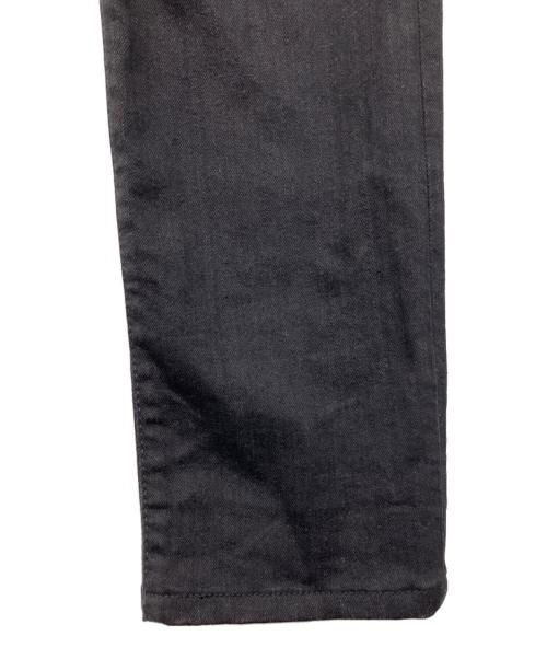 GUCCI（グッチ）GUCCI (グッチ) スキニーパンツ ブラック サイズ:81cm(W32)の古着・服飾アイテム