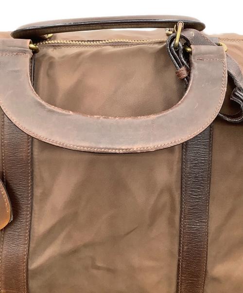 PRADA（プラダ）PRADA (プラダ) OLD PRADA　ボストンバッグ ブラウンの古着・服飾アイテム