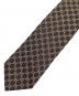 GUCCI (グッチ) シルクネクタイ ブラウン サイズ:不明：9000円
