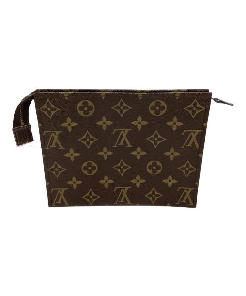 LOUIS VUITTON（ルイ ヴィトン）LOUIS VUITTON (ルイ ヴィトン) ポーチ ブラウンの古着・服飾アイテム
