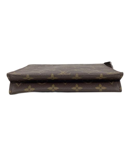 LOUIS VUITTON（ルイ ヴィトン）LOUIS VUITTON (ルイ ヴィトン) ポーチ ブラウンの古着・服飾アイテム