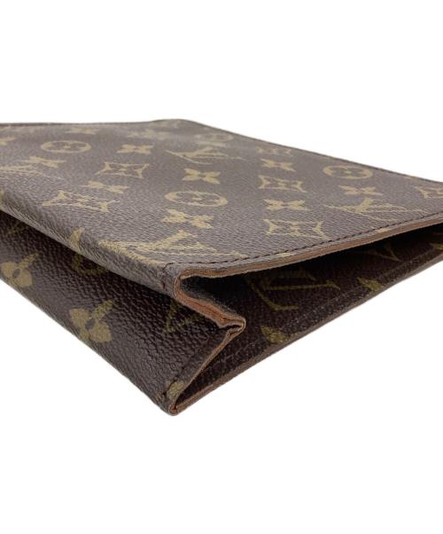 LOUIS VUITTON（ルイ ヴィトン）LOUIS VUITTON (ルイ ヴィトン) ポーチ ブラウンの古着・服飾アイテム