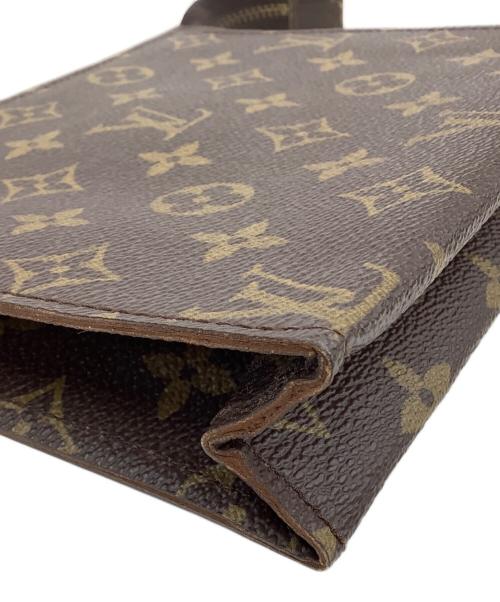 LOUIS VUITTON（ルイ ヴィトン）LOUIS VUITTON (ルイ ヴィトン) ポーチ ブラウンの古着・服飾アイテム