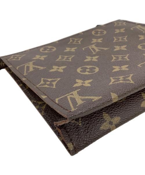 LOUIS VUITTON（ルイ ヴィトン）LOUIS VUITTON (ルイ ヴィトン) ポーチ ブラウンの古着・服飾アイテム