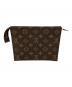 LOUIS VUITTON (ルイ ヴィトン) ポーチ ブラウン：10000円