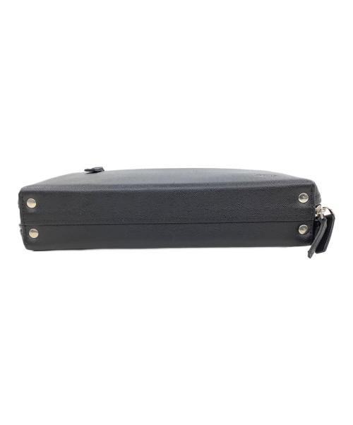 PORTER（ポーター）PORTER (ポーター) AVENUE　2WAY SHOULDER BAG ブラックの古着・服飾アイテム