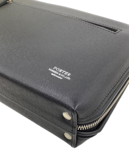 PORTER（ポーター）PORTER (ポーター) AVENUE　2WAY SHOULDER BAG ブラックの古着・服飾アイテム