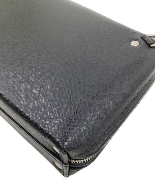 PORTER（ポーター）PORTER (ポーター) AVENUE　2WAY SHOULDER BAG ブラックの古着・服飾アイテム