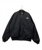 THE NORTH FACEザ ノース フェイス）の古着「INSULATION BOMBER JACKET」｜ブラック