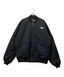 THE NORTH FACE（ザ ノース フェイス）の古着「INSULATION BOMBER JACKET」｜ブラック