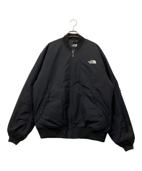 THE NORTH FACE（ザ ノース フェイス）THE NORTH FACE (ザ ノース フェイス) INSULATION BOMBER JACKET ブラック サイズ:Mの古着・服飾アイテム