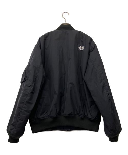 THE NORTH FACE（ザ ノース フェイス）THE NORTH FACE (ザ ノース フェイス) INSULATION BOMBER JACKET ブラック サイズ:Mの古着・服飾アイテム