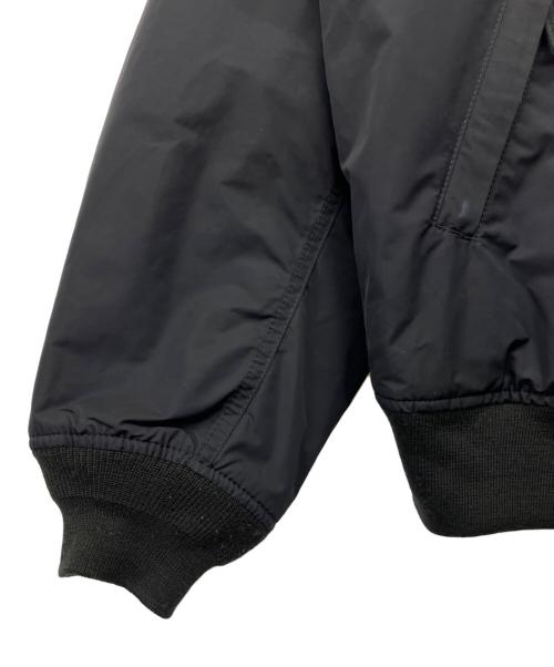 THE NORTH FACE（ザ ノース フェイス）THE NORTH FACE (ザ ノース フェイス) INSULATION BOMBER JACKET ブラック サイズ:Mの古着・服飾アイテム