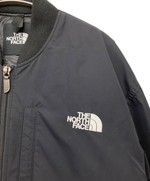 THE NORTH FACE（ザ ノース フェイス）THE NORTH FACE (ザ ノース フェイス) INSULATION BOMBER JACKET ブラック サイズ:Mの古着・服飾アイテム