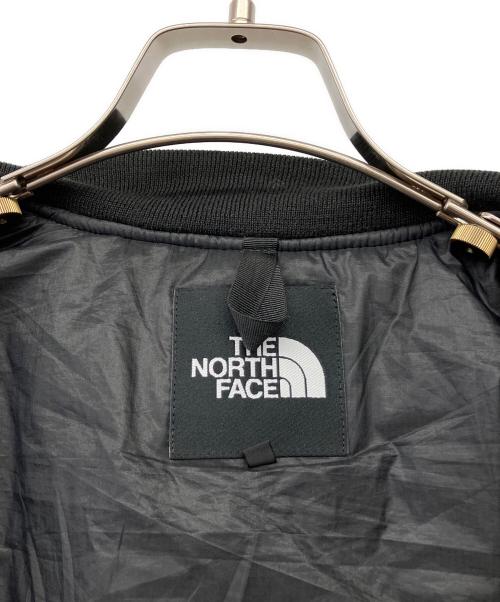 THE NORTH FACE（ザ ノース フェイス）THE NORTH FACE (ザ ノース フェイス) INSULATION BOMBER JACKET ブラック サイズ:Mの古着・服飾アイテム
