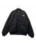 THE NORTH FACE（ザ ノース フェイス）の古着「INSULATION BOMBER JACKET」｜ブラック