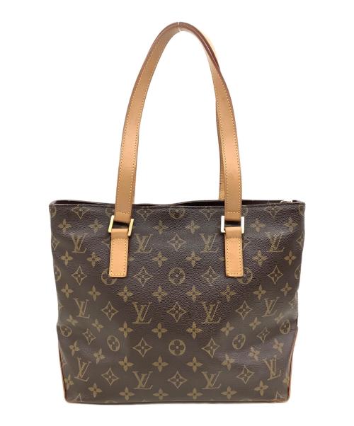 LOUIS VUITTON（ルイ ヴィトン）LOUIS VUITTON (ルイ ヴィトン) カバピアノ ブラウンの古着・服飾アイテム