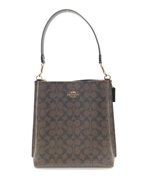 COACH（コーチ）COACH (コーチ) モリー バケット バッグ ブラウンの古着・服飾アイテム