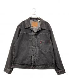 LEVI'S PReMIUM（リーバイス プレミアム）の古着「TYPE I トラッカージャケット」｜ブラック