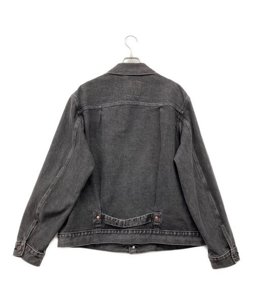 LEVI'S PReMIUM（リーバイス プレミアム）LEVI'S PReMIUM (リーバイス プレミアム) TYPE I トラッカージャケット ブラック サイズ:Lの古着・服飾アイテム