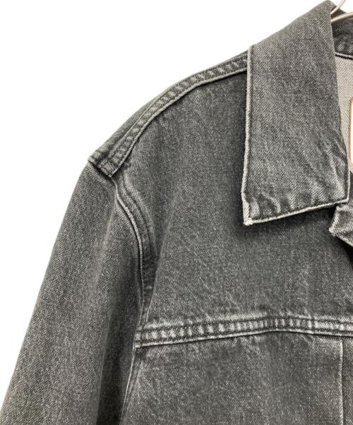 LEVI'S PReMIUM（リーバイス プレミアム）LEVI'S PReMIUM (リーバイス プレミアム) TYPE I トラッカージャケット ブラック サイズ:Lの古着・服飾アイテム