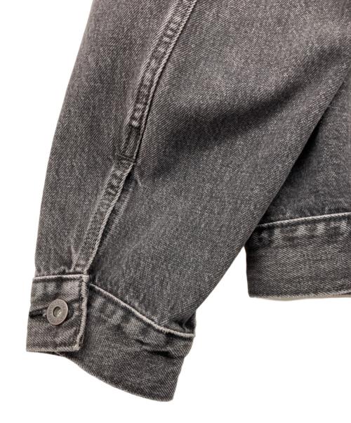 LEVI'S PReMIUM（リーバイス プレミアム）LEVI'S PReMIUM (リーバイス プレミアム) TYPE I トラッカージャケット ブラック サイズ:Lの古着・服飾アイテム