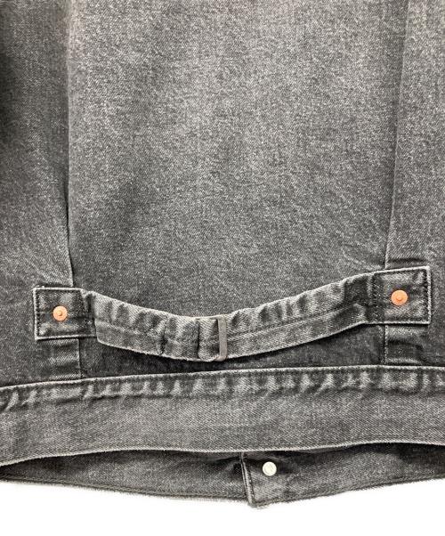 LEVI'S PReMIUM（リーバイス プレミアム）LEVI'S PReMIUM (リーバイス プレミアム) TYPE I トラッカージャケット ブラック サイズ:Lの古着・服飾アイテム