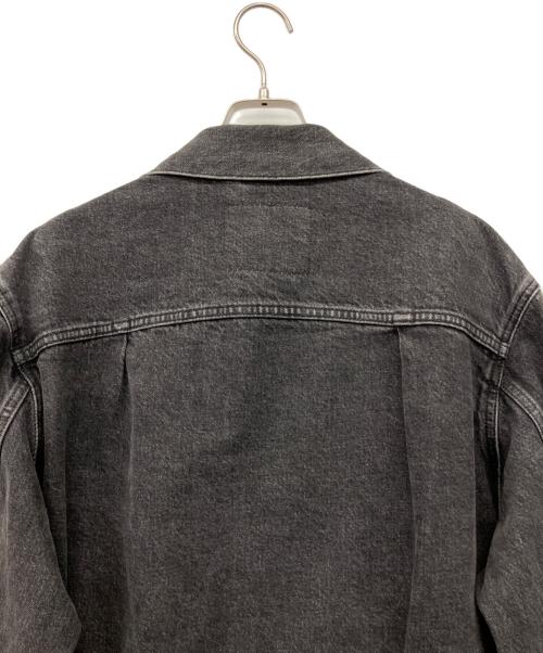 LEVI'S PReMIUM（リーバイス プレミアム）LEVI'S PReMIUM (リーバイス プレミアム) TYPE I トラッカージャケット ブラック サイズ:Lの古着・服飾アイテム