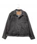 LEVI'S PReMIUM（リーバイス プレミアム）の古着「TYPE I トラッカージャケット」｜ブラック