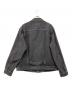 LEVI'S PReMIUM (リーバイス プレミアム) TYPE I トラッカージャケット ブラック サイズ:L：12000円