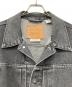 中古・古着 LEVI'S PReMIUM (リーバイス プレミアム) TYPE I トラッカージャケット ブラック サイズ:L：12000円
