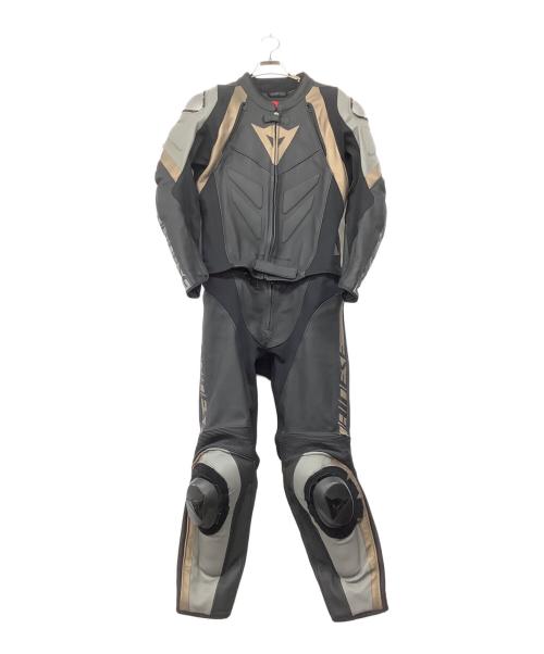 DAINESE（ダイネーゼ）DAINESE (ダイネーゼ) Avro 4 LEATHER 2PCS SUIT サイズ:48(M）の古着・服飾アイテム