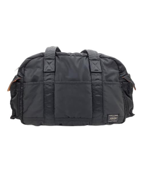 PORTER（ポーター）PORTER (ポーター) ミニボストンバッグ ブラックの古着・服飾アイテム