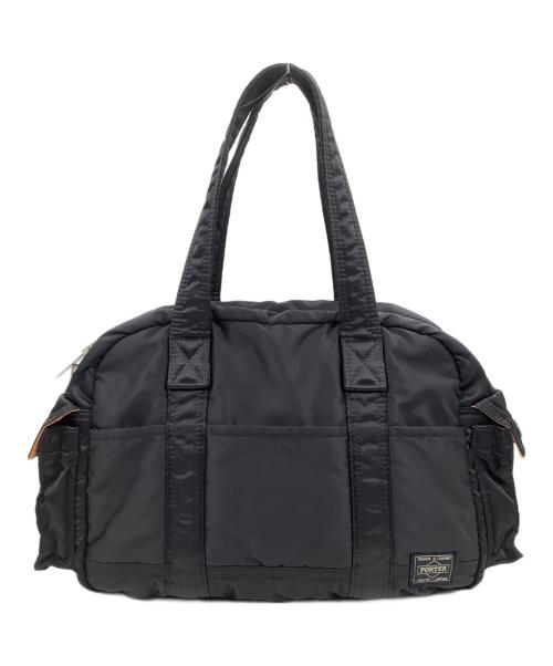 PORTER（ポーター）PORTER (ポーター) ミニボストンバッグ ブラックの古着・服飾アイテム