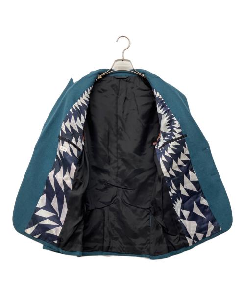PAUL SMITH（ポールスミス）Paul Smith (ポールスミス) テーラードジャケット グリーン サイズ:Mの古着・服飾アイテム