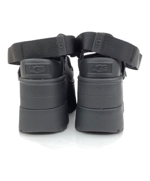 UGG（アグ）UGG (アグ)  W GOLDENGLOW ブラック サイズ:23cmの古着・服飾アイテム