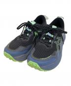 asicsアシックス）の古着「Trabuco Max 3ランニングシューズ」｜ブラック