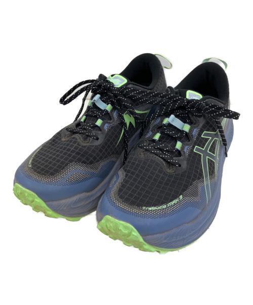 asics（アシックス）asics (アシックス) Trabuco Max 3ランニングシューズ ブラック サイズ:26の古着・服飾アイテム