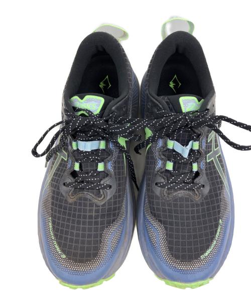 asics（アシックス）asics (アシックス) Trabuco Max 3ランニングシューズ ブラック サイズ:26の古着・服飾アイテム