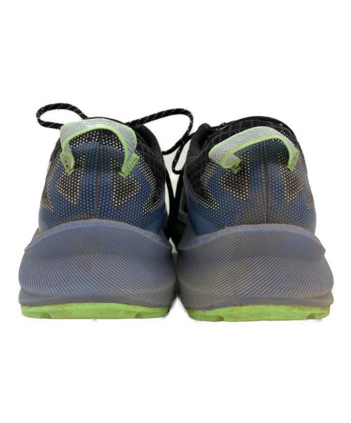 asics（アシックス）asics (アシックス) Trabuco Max 3ランニングシューズ ブラック サイズ:26の古着・服飾アイテム