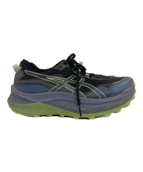 asics（アシックス）asics (アシックス) Trabuco Max 3ランニングシューズ ブラック サイズ:26の古着・服飾アイテム