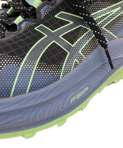 asics（アシックス）asics (アシックス) Trabuco Max 3ランニングシューズ ブラック サイズ:26の古着・服飾アイテム