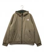 THE NORTH FACEザ ノース フェイス）の古着「リバーシブルテックエアフーディ」｜カーキ