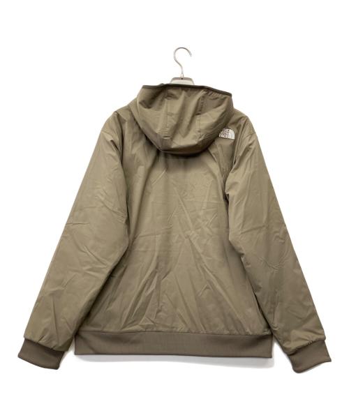 THE NORTH FACE（ザ ノース フェイス）THE NORTH FACE (ザ ノース フェイス) リバーシブルテックエアフーディ カーキ サイズ:Lの古着・服飾アイテム