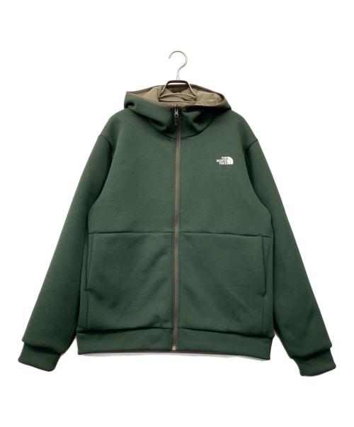 THE NORTH FACE（ザ ノース フェイス）THE NORTH FACE (ザ ノース フェイス) リバーシブルテックエアフーディ カーキ サイズ:Lの古着・服飾アイテム